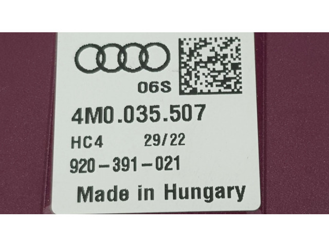 Блок управления 4M0035507   Audi Q3 F3