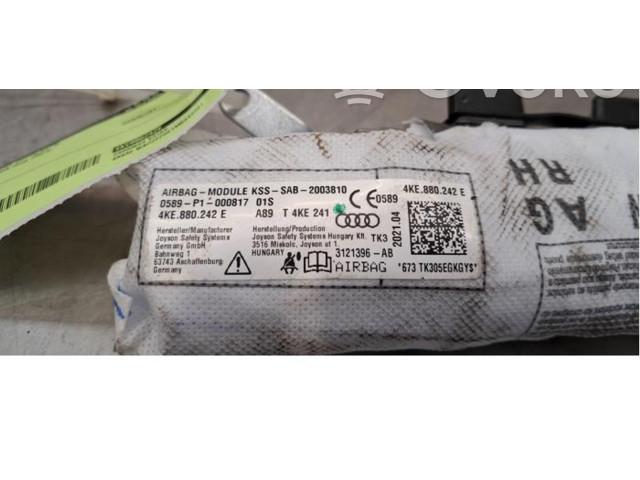 Подушка безопасности в сиденье 4KE880242E   Audi e-tron