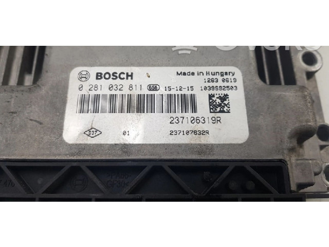 Řídící jednotka 0281032811, 0281032811   Renault Clio IV 2015