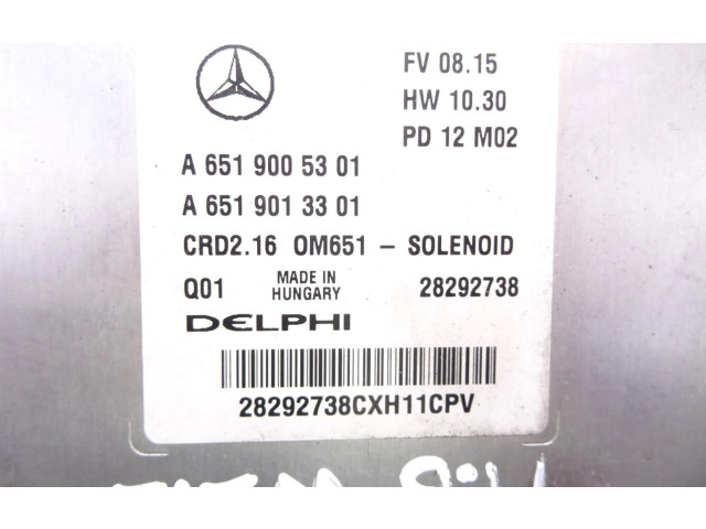Řídící jednotka A6519005301   Mercedes-Benz E W212 2011