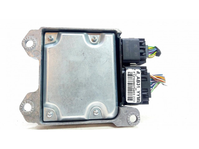 Блок подушек безопасности C1BT14B321CD   Ford Fiesta