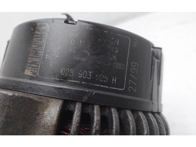 Генератор 028903025H   Volkswagen Vento      