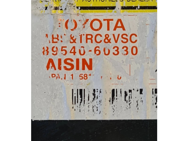 Блок управления АБС 8954060330   Toyota Land Cruiser (J120)