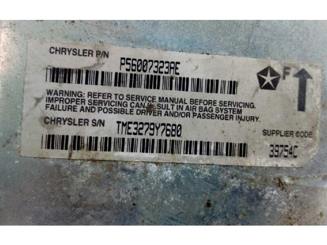 Блок подушек безопасности P56007323AE, TME3279Y7680   Jeep Cherokee XJ