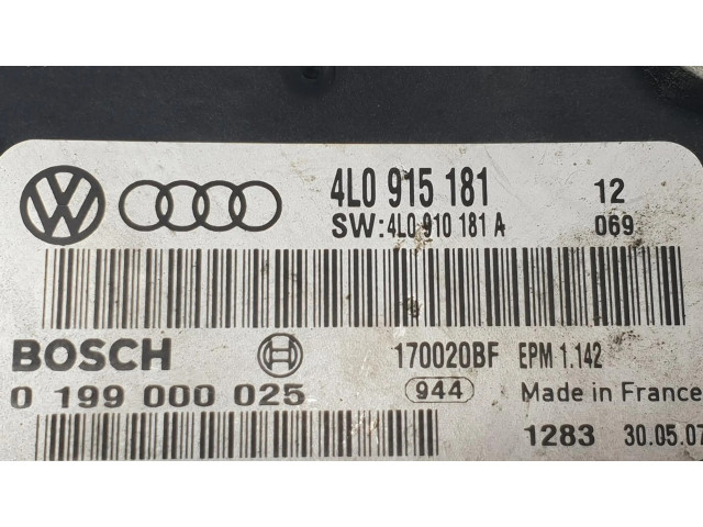 Блок управления 4L0915181   Audi Q7 4L