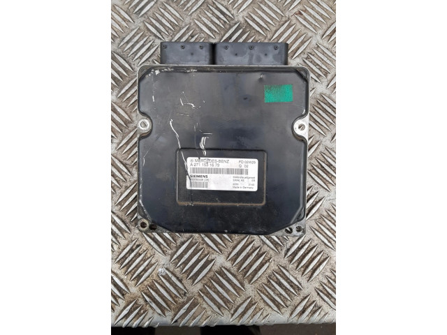 Řídící jednotka A2711531679   Mercedes-Benz C W203 2004