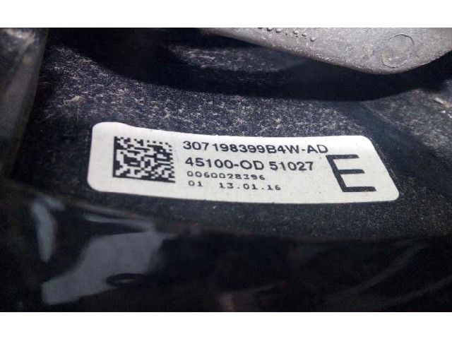 Volant Toyota Yaris 2016 451000D51027, 451020D31027  