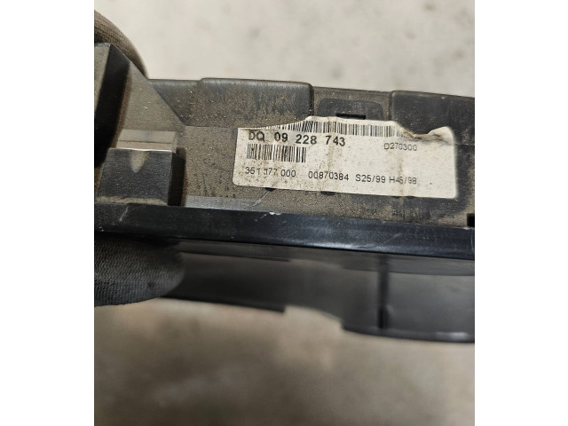 Vstřikovací čerpadlo 09228743, 00870384   Opel Astra F     