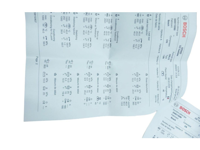 Vstřikovač 0445110280   Renault Megane II    F9Q_804 