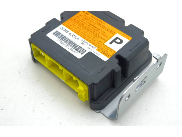 Блок подушек безопасности 0285012358, 253484GN0A   Infiniti Q50