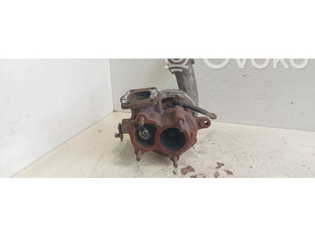  Турбина Mitsubishi Carisma  7700868124, 4541123   для двигателя F8QT D4192T DA4A      