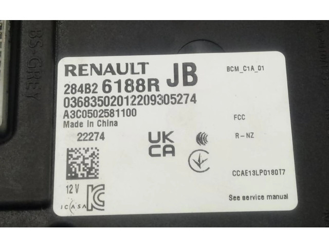   Pojistková skříňka 284B26188R, 284B26188R   Renault Kangoo  