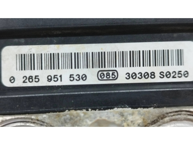 Jednotka ABS 445400H020, 0265251415   Peugeot 107 2013