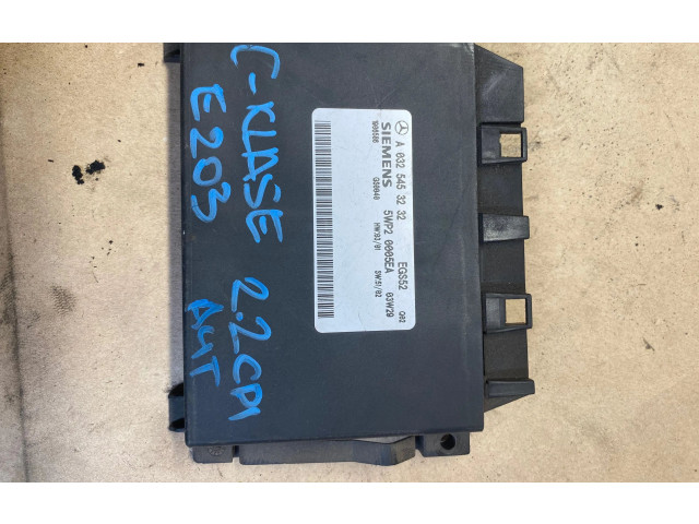 Блок управления коробкой передач A0325453232, 5WP20005EA   Mercedes-Benz C W203