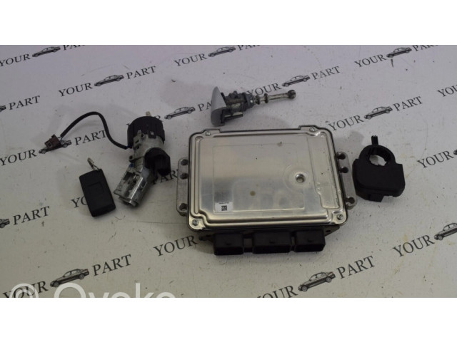 Řídící jednotka 9662670780, 0281011966   Citroen C4 I 2005