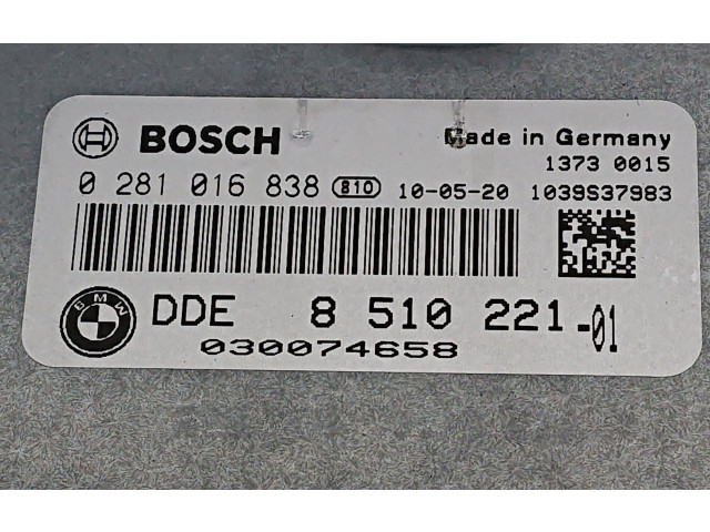 Комплект блоков управления 13618510221, 8510221   BMW 3 E92 E93