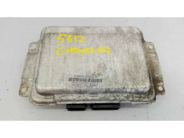 Блок управления P04692230AGA, 16238AC   Chrysler 300 - 300C