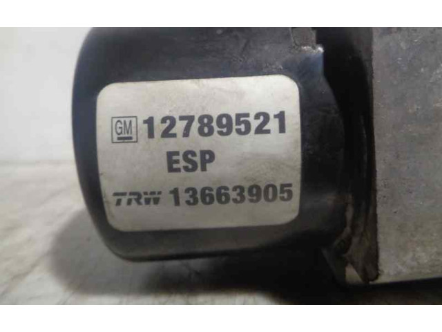 Jednotka ABS 12789521, 13663905   Saab 9-3 Ver2 2003