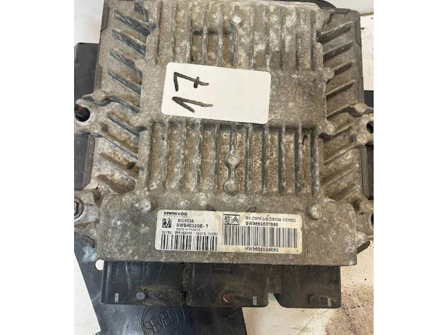 Řídící jednotka HW9655534080   Peugeot 807 2007