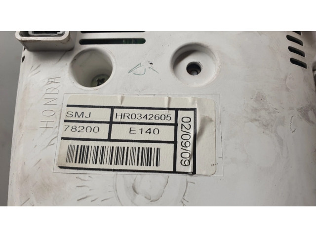 Панель приборов HR0342605, 78200   Honda Civic       
