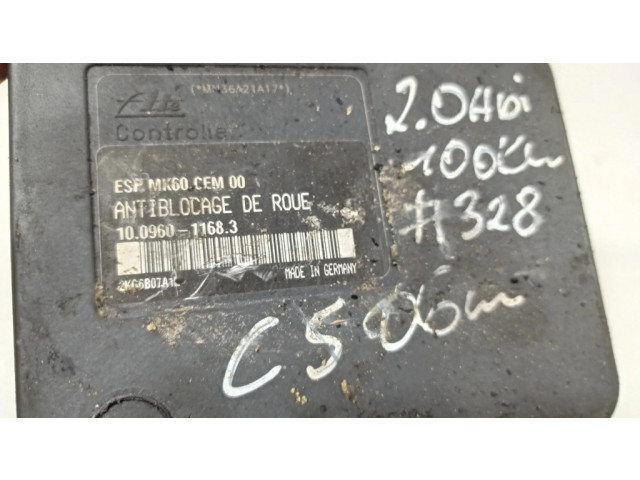 Блок АБС 10096011683, 9659770380   Citroen  C5  2005-2008 года