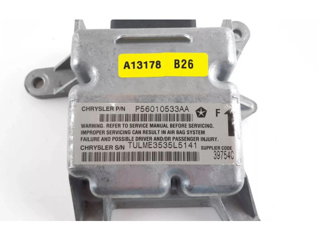Блок подушек безопасности 56010533AA, P56010533AA   Jeep Wrangler