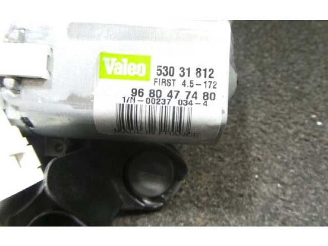 Моторчик заднего дворника 3PINES, VALEO    Peugeot 5008