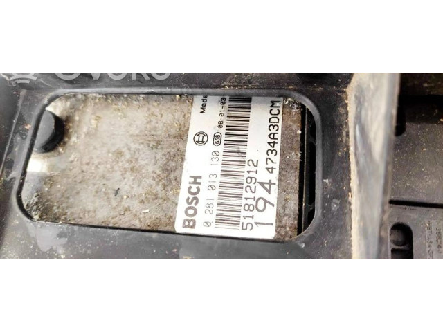 Řídící jednotka 51812912, 0281013130   Fiat Croma 2008