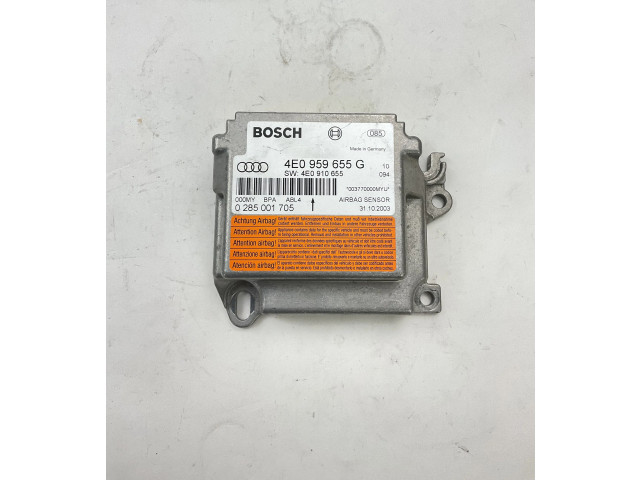Блок подушек безопасности 4E0959655G, 4E0910655   Audi A8 S8 D3 4E