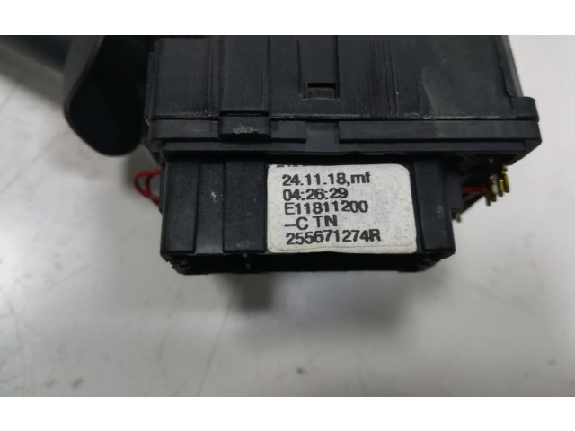Переключатель дворников 8201168008   Renault Sandero I