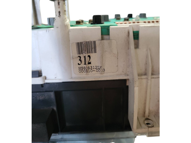 Панель приборов HS806312LK, 0008100033   Hyundai Galloper       