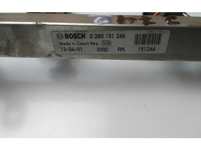 Vstřikovací lišta 0280151266, 0280158224   Alfa Romeo Giulietta    940 A2.000 