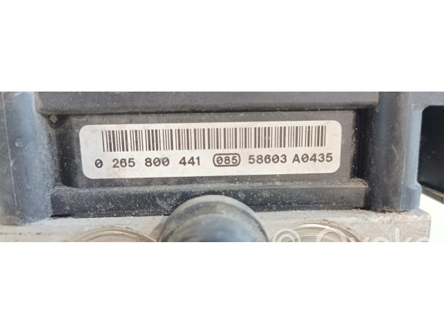 Jednotka ABS 0265800441, 0265231579   Peugeot 107 2005