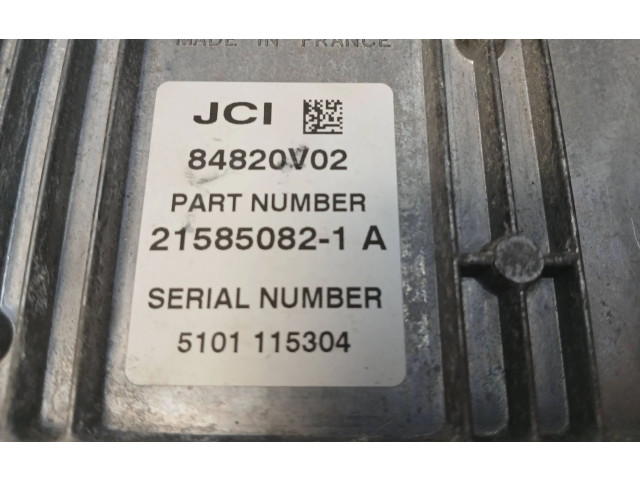 Řídící jednotka 9649433980, S2000PM2   Peugeot 1007 2006