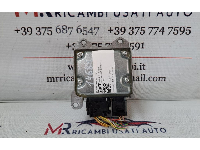 Блок подушек безопасности 3W93-14B321-AC, 3W93-14B321-AC   Jaguar XJ X350