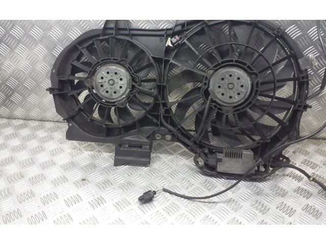 Комплект вентиляторов     8E0121205AB    Audi A4 S4 B7 8E 8H 