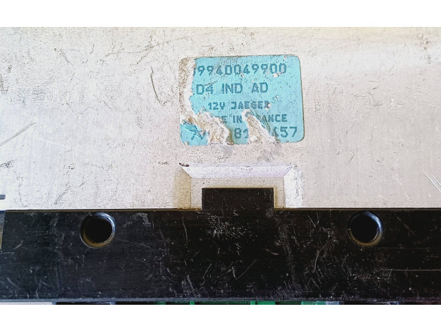 Блок управления двигателя 09940049900   Renault Safrane