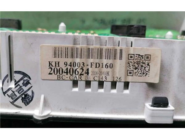 Панель приборов 94003FD160, 94003FD160   KIA Rio       