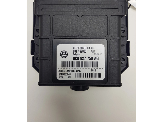 Блок управления коробкой передач 0C8927750AG   Volkswagen Touareg II