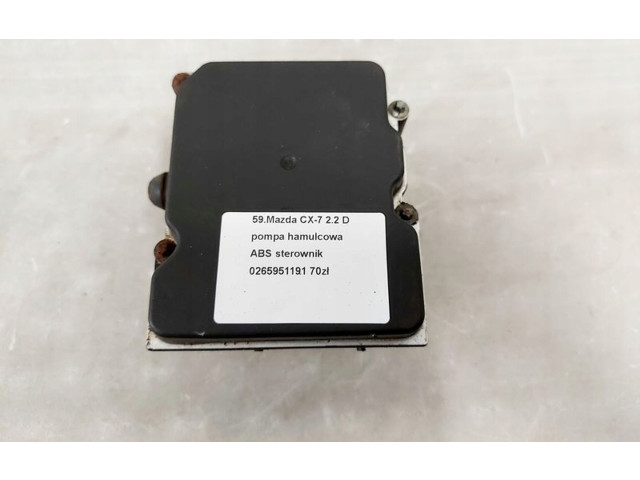 Jednotka ABS 0265951191   Mazda CX-7 