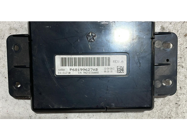 Модуль блока управления кондиционером P68199627AB, P68199627AB   Fiat Freemont