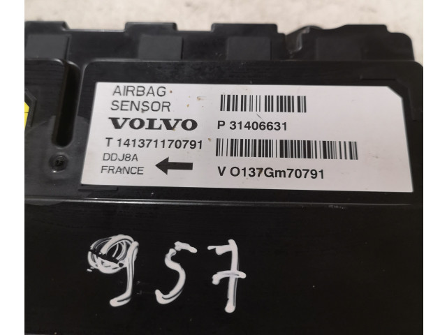 Блок подушек безопасности 31406631, T141371170791   Volvo V40