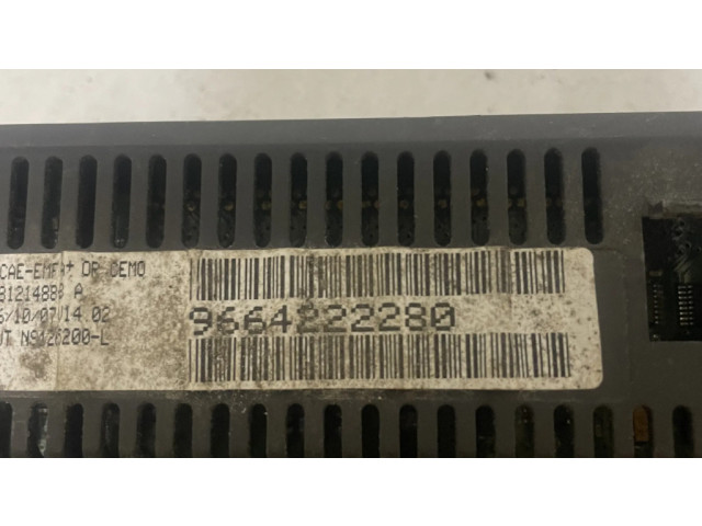 Дисплей    9664222280   Citroen Jumpy