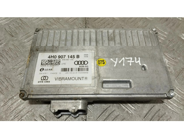 Блок управления 4H0907145B   Audi A8 S8 D4 4H