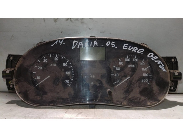 Přístrojová deska  Dacia Logan I 2007 8200377202  