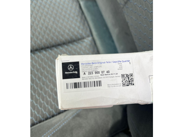 Дисплей    A2239000740   Mercedes-Benz S W223