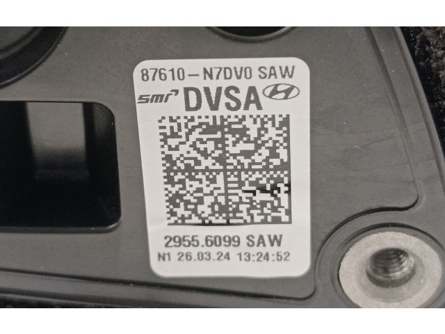 Zpětné zrcátko  Hyundai Tucson IV NX4 2024  87610N7DV0  
