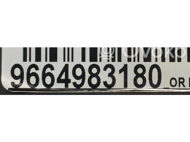 Řídící jednotka 0281013872, 0281013872   Citroen C3 Picasso 2009