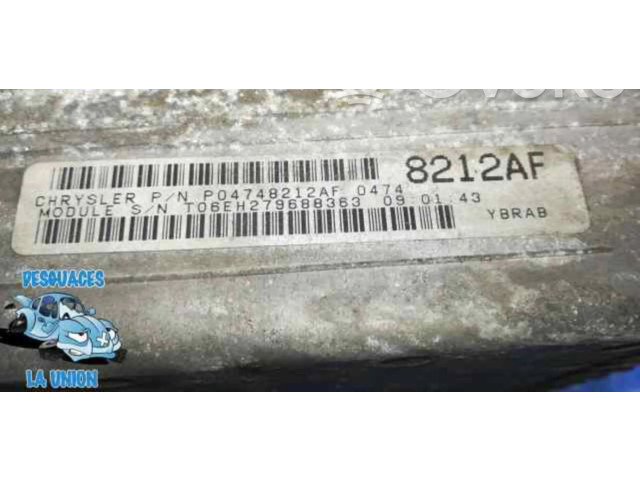 Řídící jednotka PN04748212AF   Chrysler Voyager 