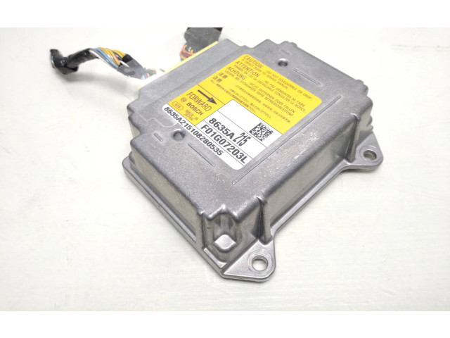 Блок подушек безопасности 8635A215, F01G07203L   Mitsubishi ASX